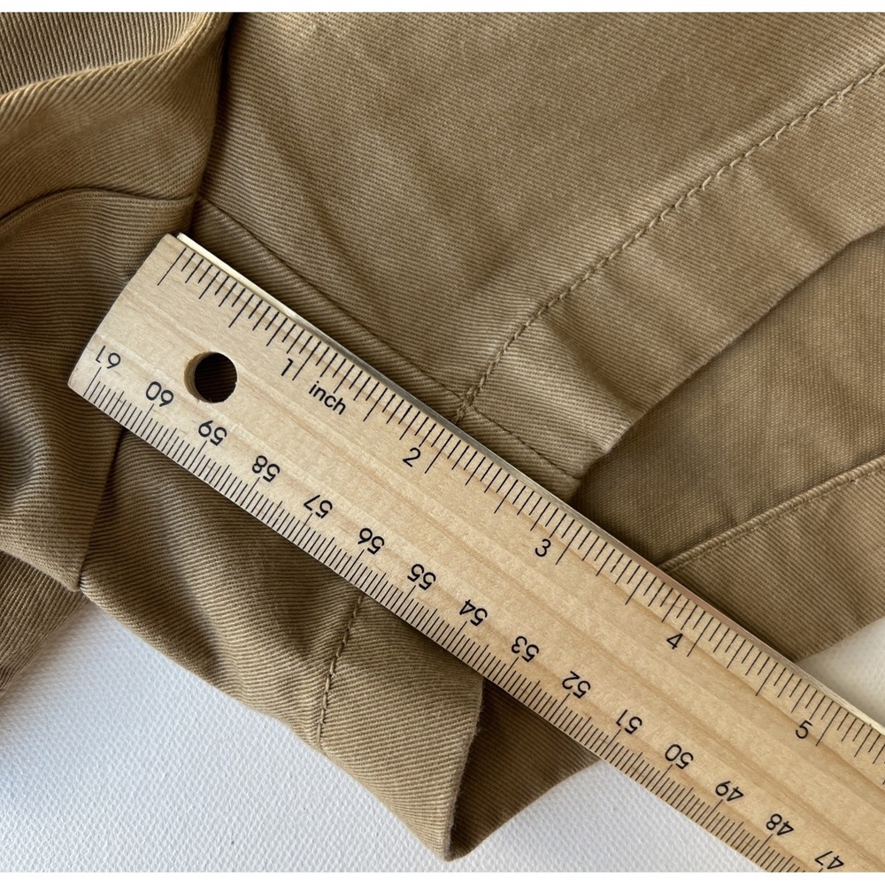 J.Crew Shorts Chino Womens Size 4 Khaki Tan Preppy Minimalist Casual - Picture 5 of 8